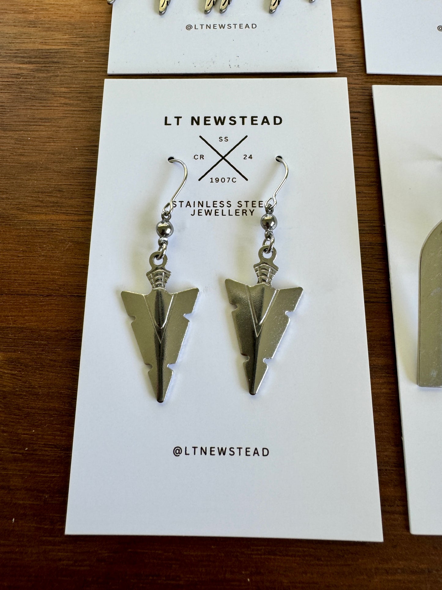 Earring pack #6d - various shapes
