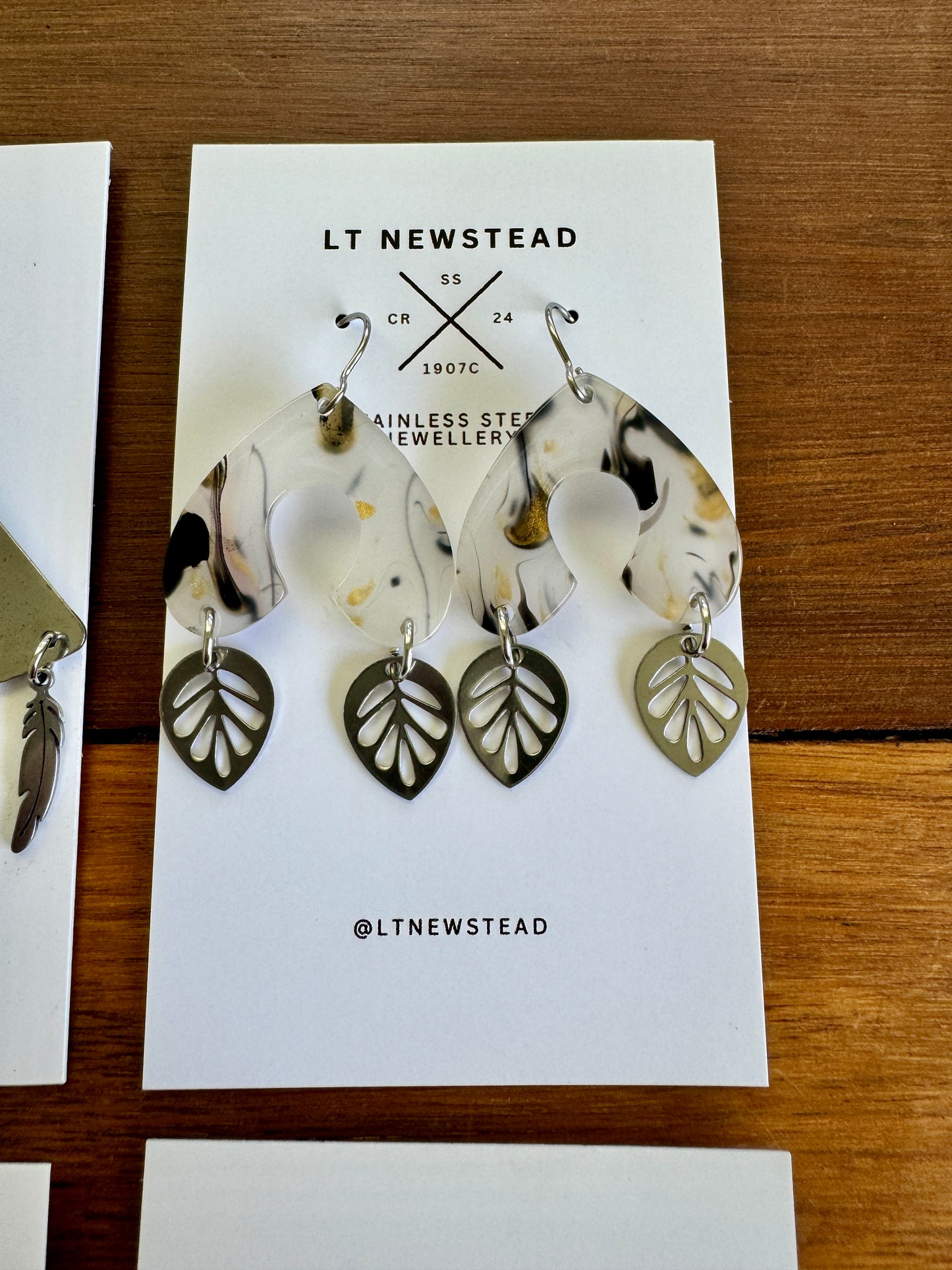 Earring pack #6d - various shapes