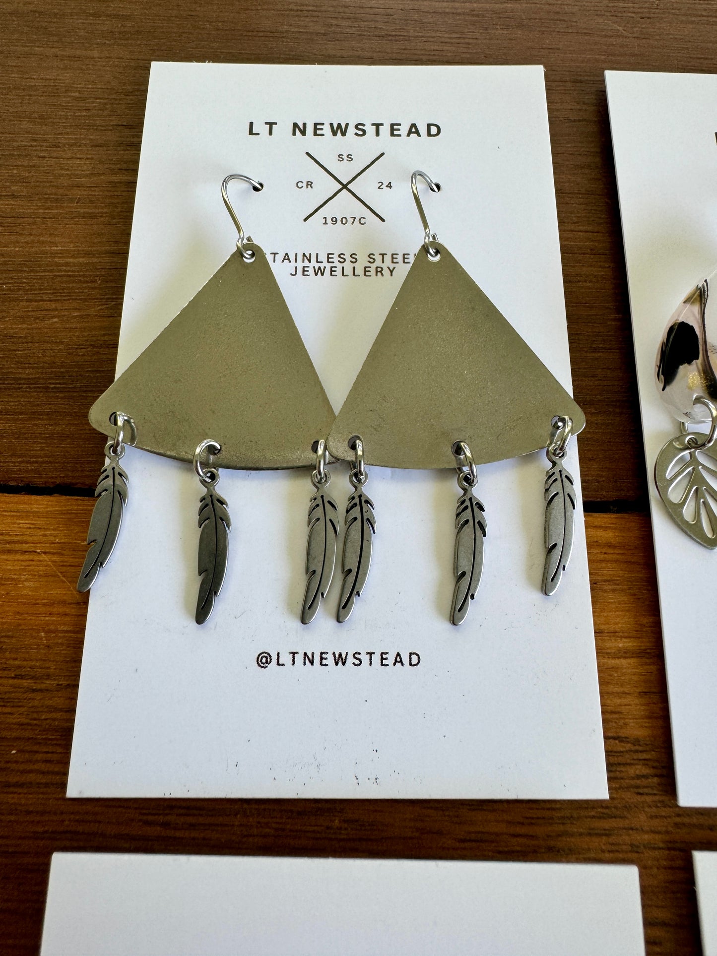 Earring pack #6d - various shapes