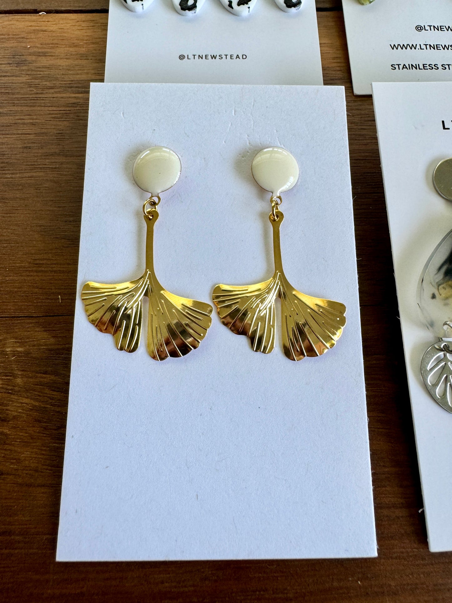 Earring pack #7b - various large studs