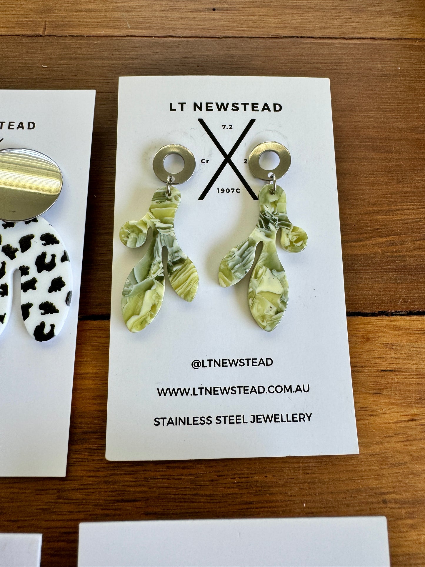 Earring pack #7b - various large studs