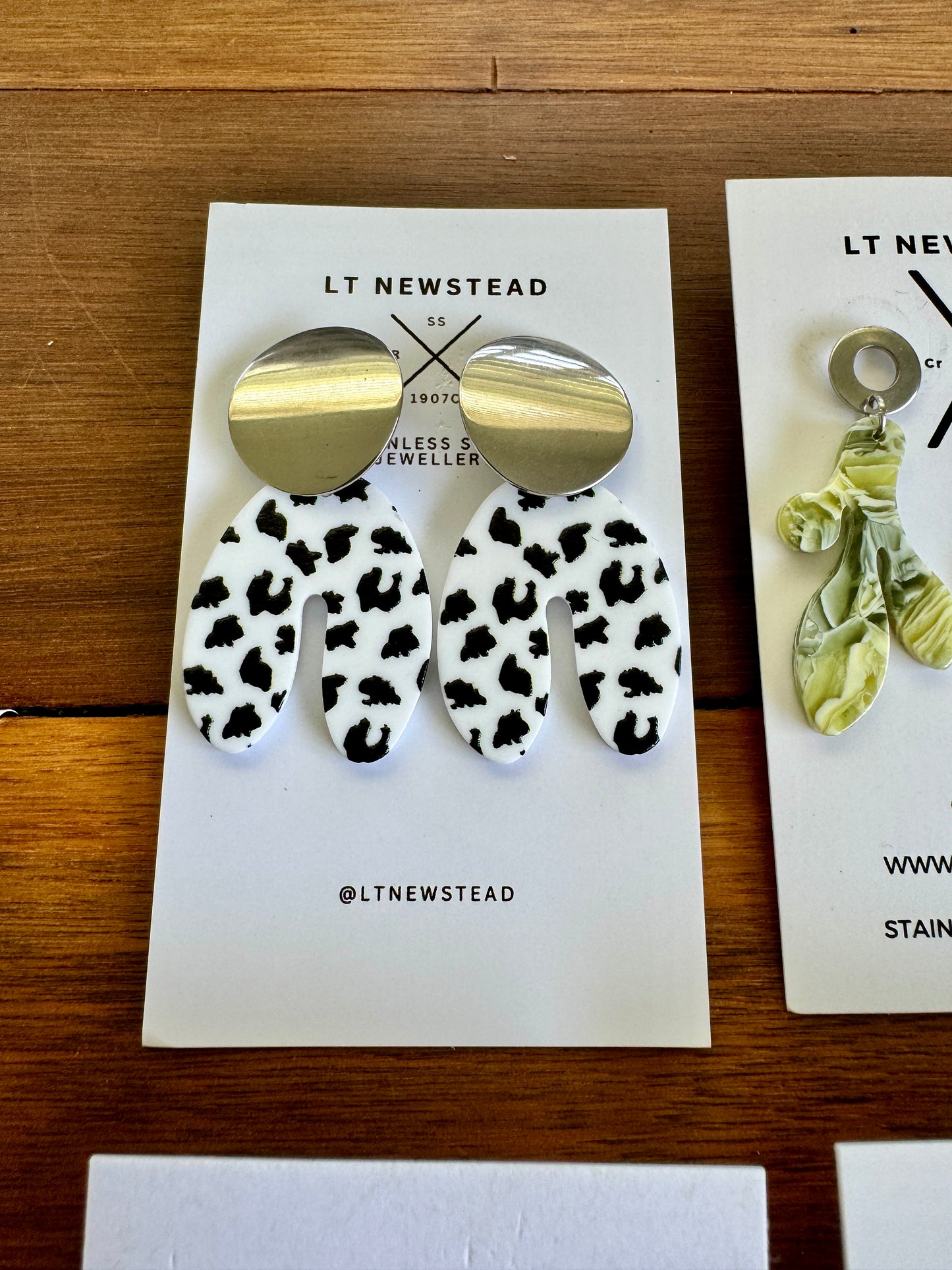 Earring pack #7b - various large studs