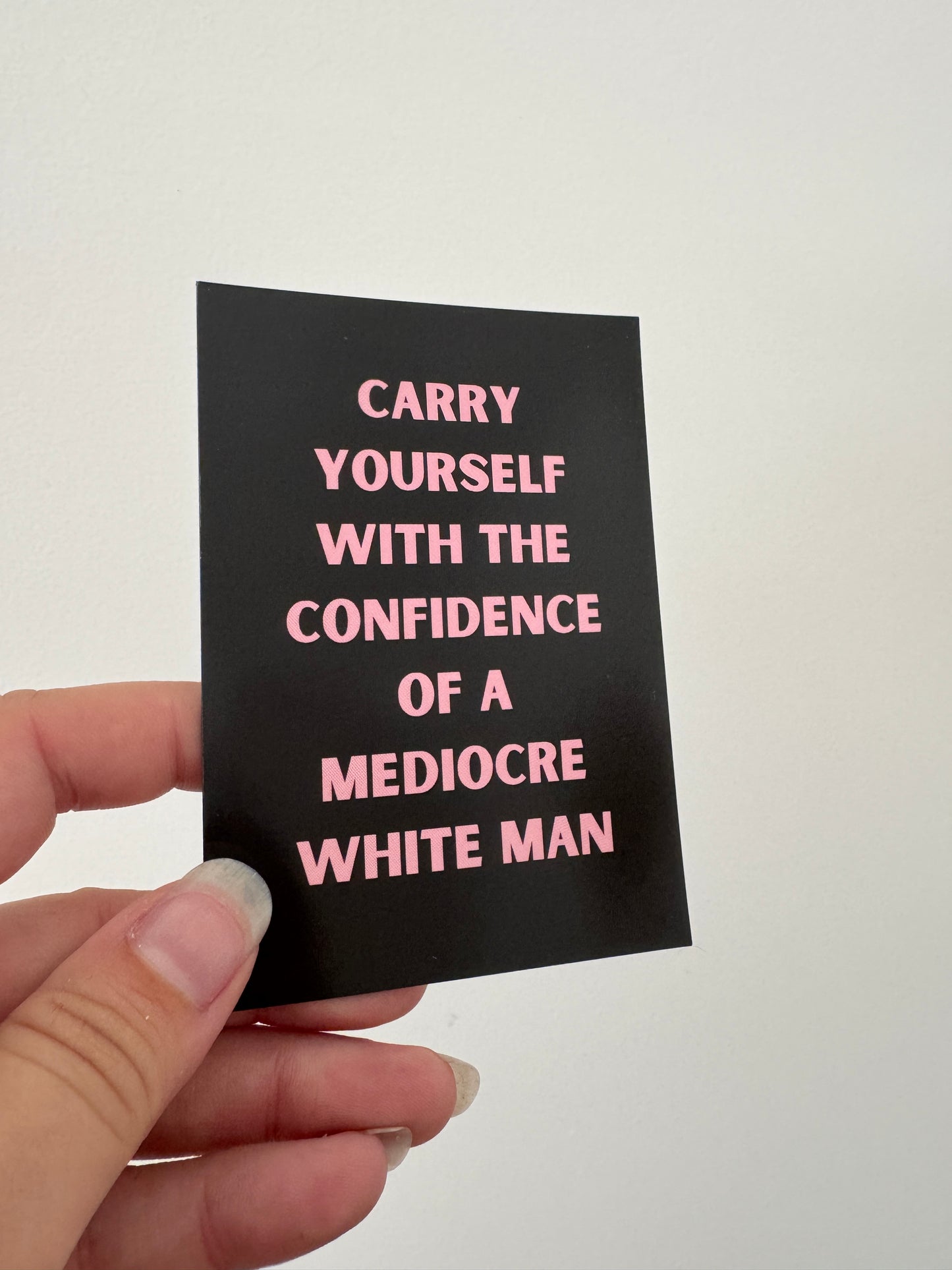 Carry yourself MAGNET