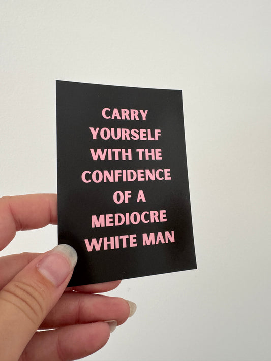 Carry yourself MAGNET