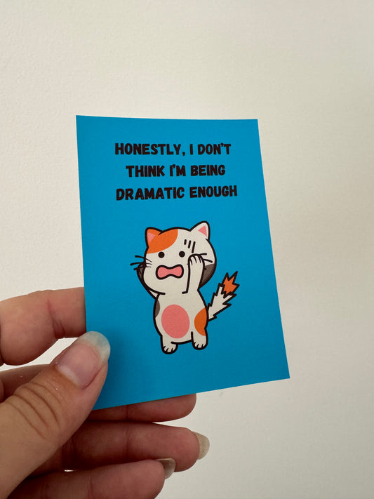 Dramatic enough MAGNET