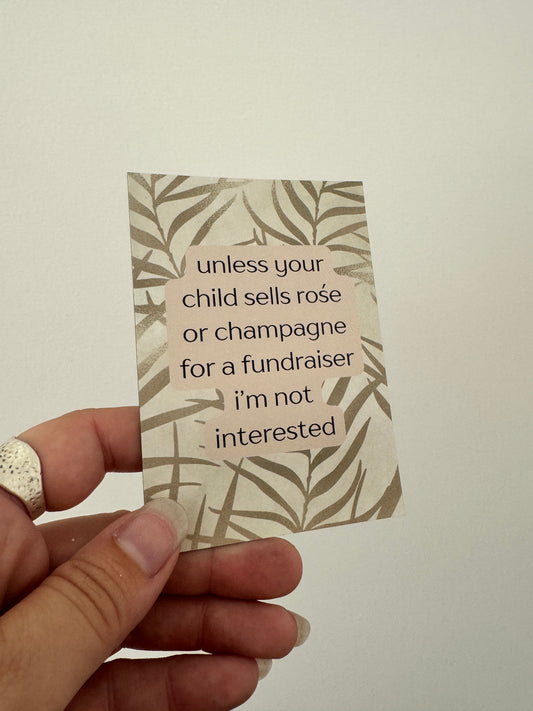 Fundraiser MAGNET