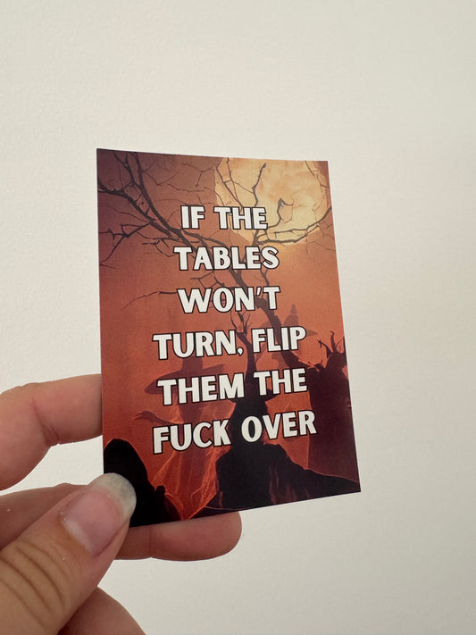 Turning tables MAGNET