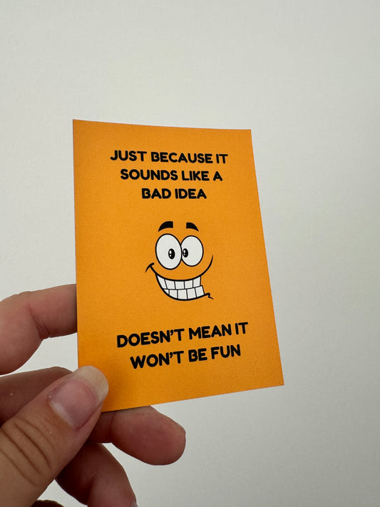 Bad Idea MAGNET