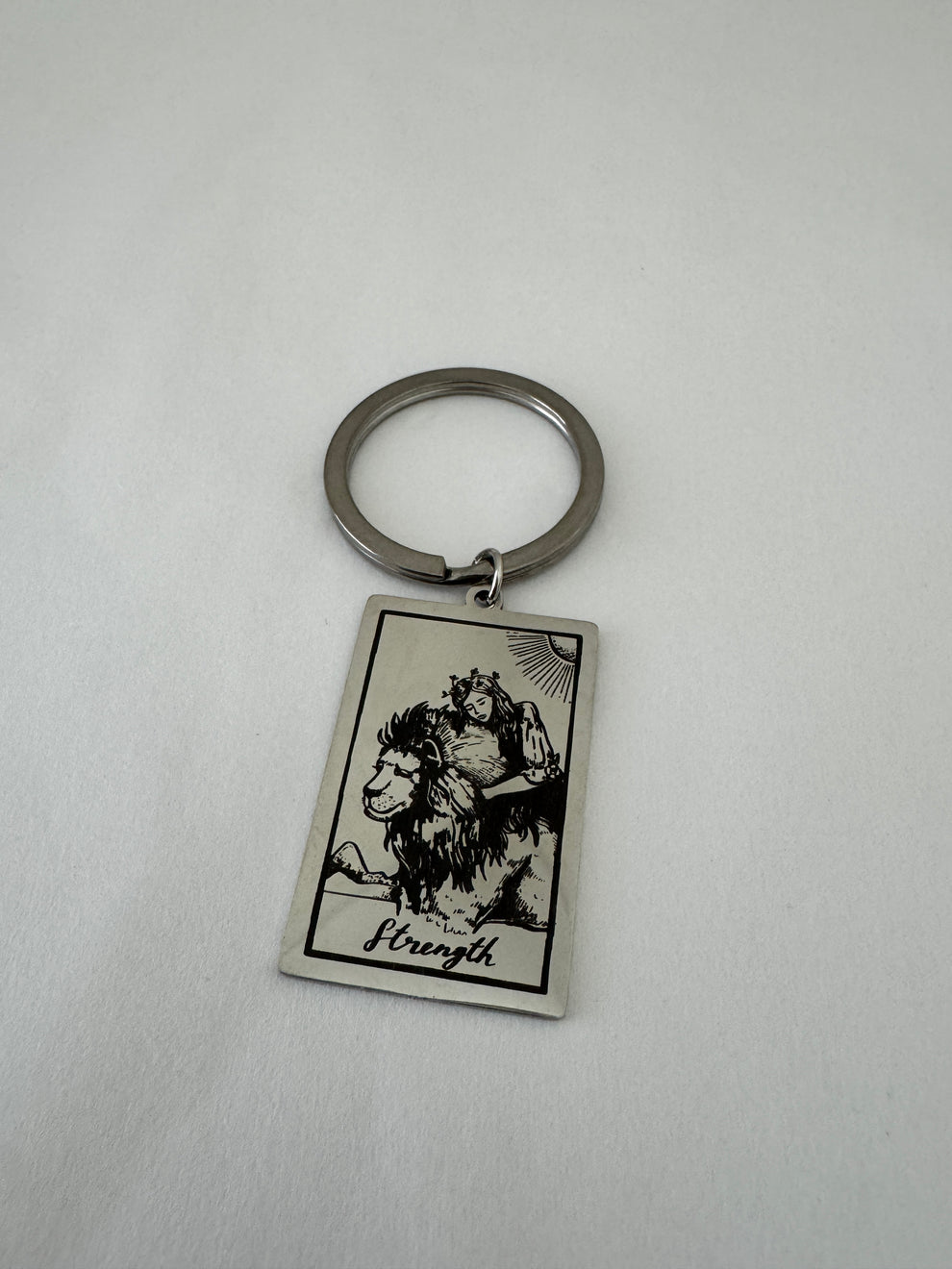Tarot Card keyring – Jelly Metal
