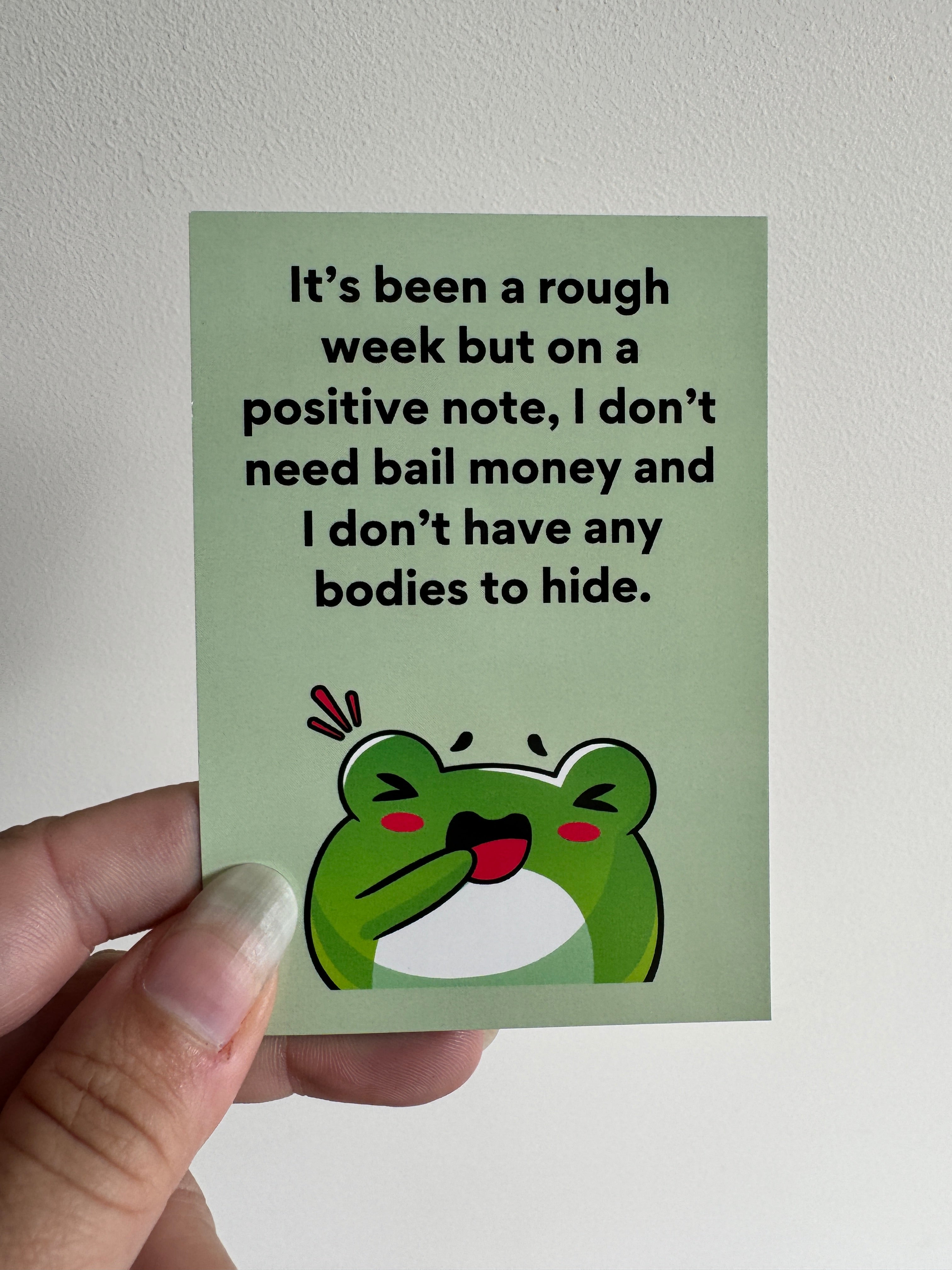 Rough week MAGNET – Jelly Metal