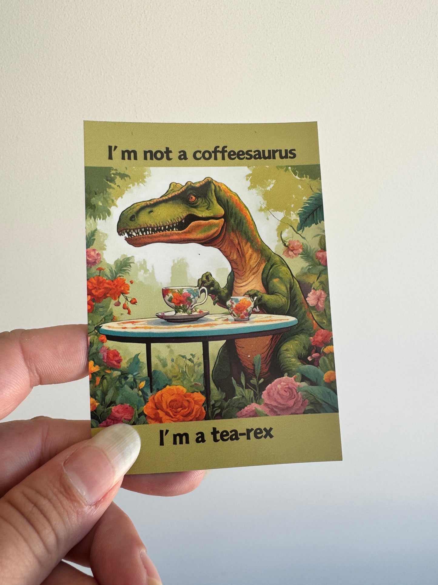 Tea-rex MAGNET