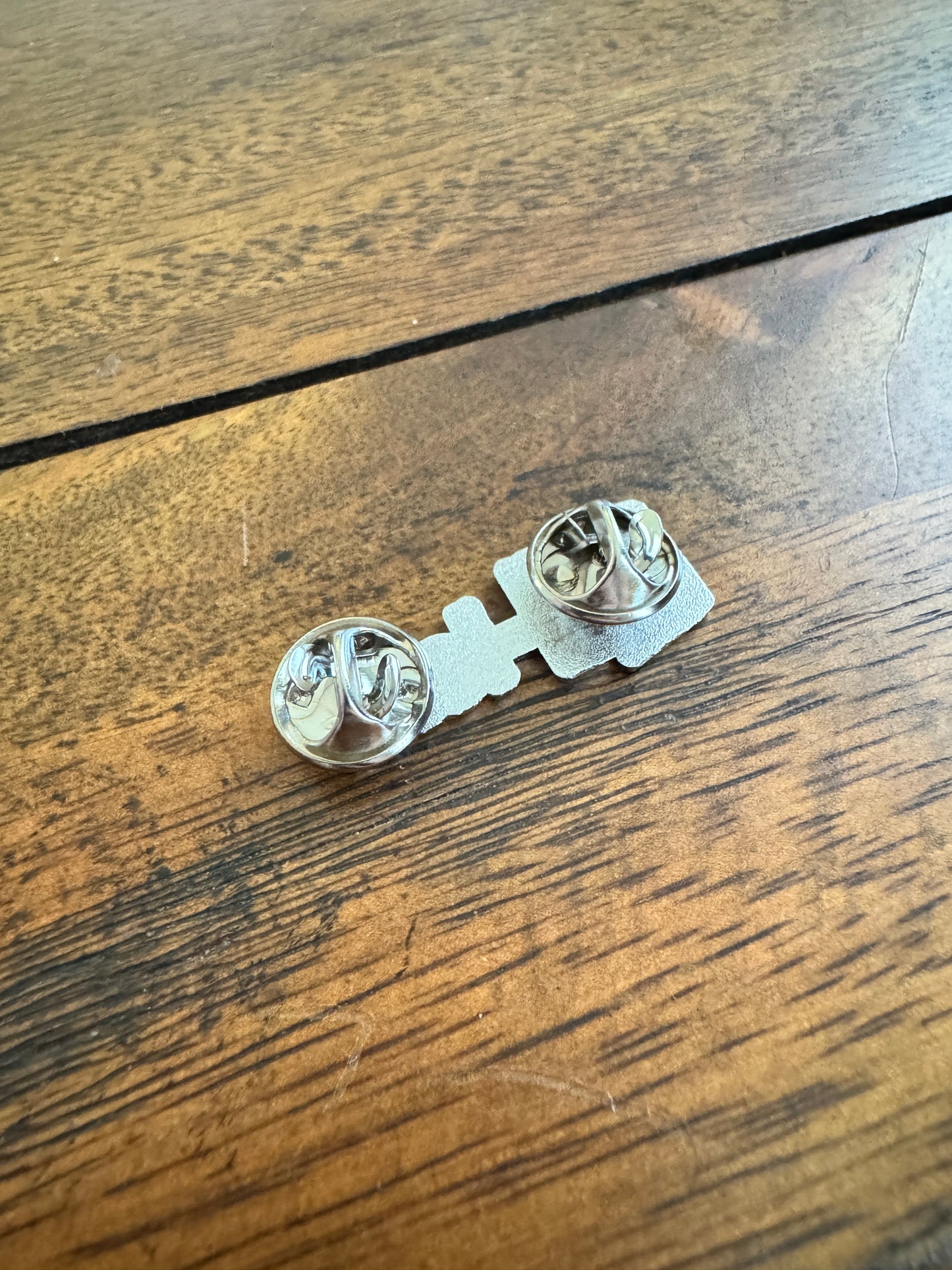 Excel-lent enamel pin