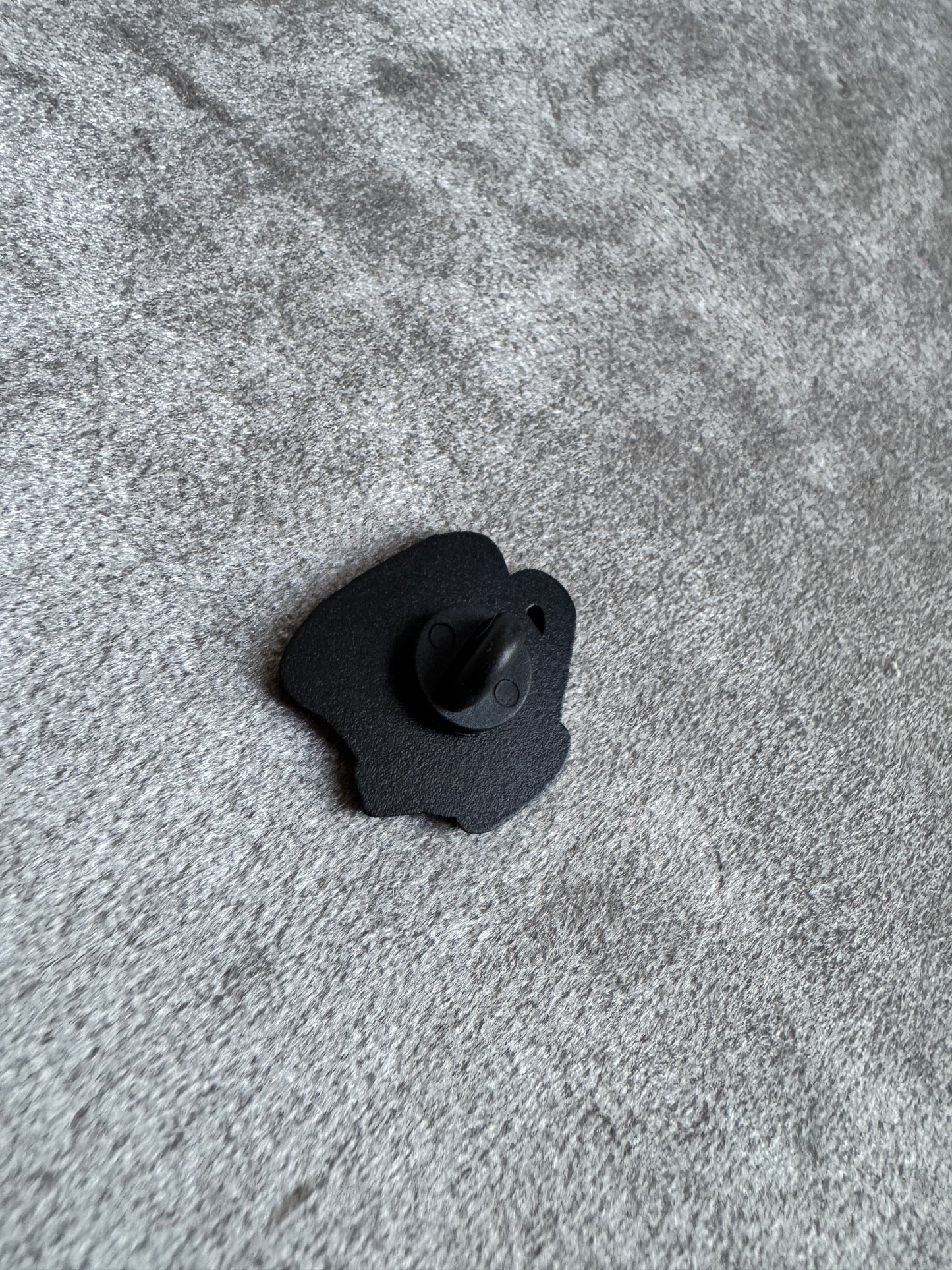 And that's the tea!! enamel pin