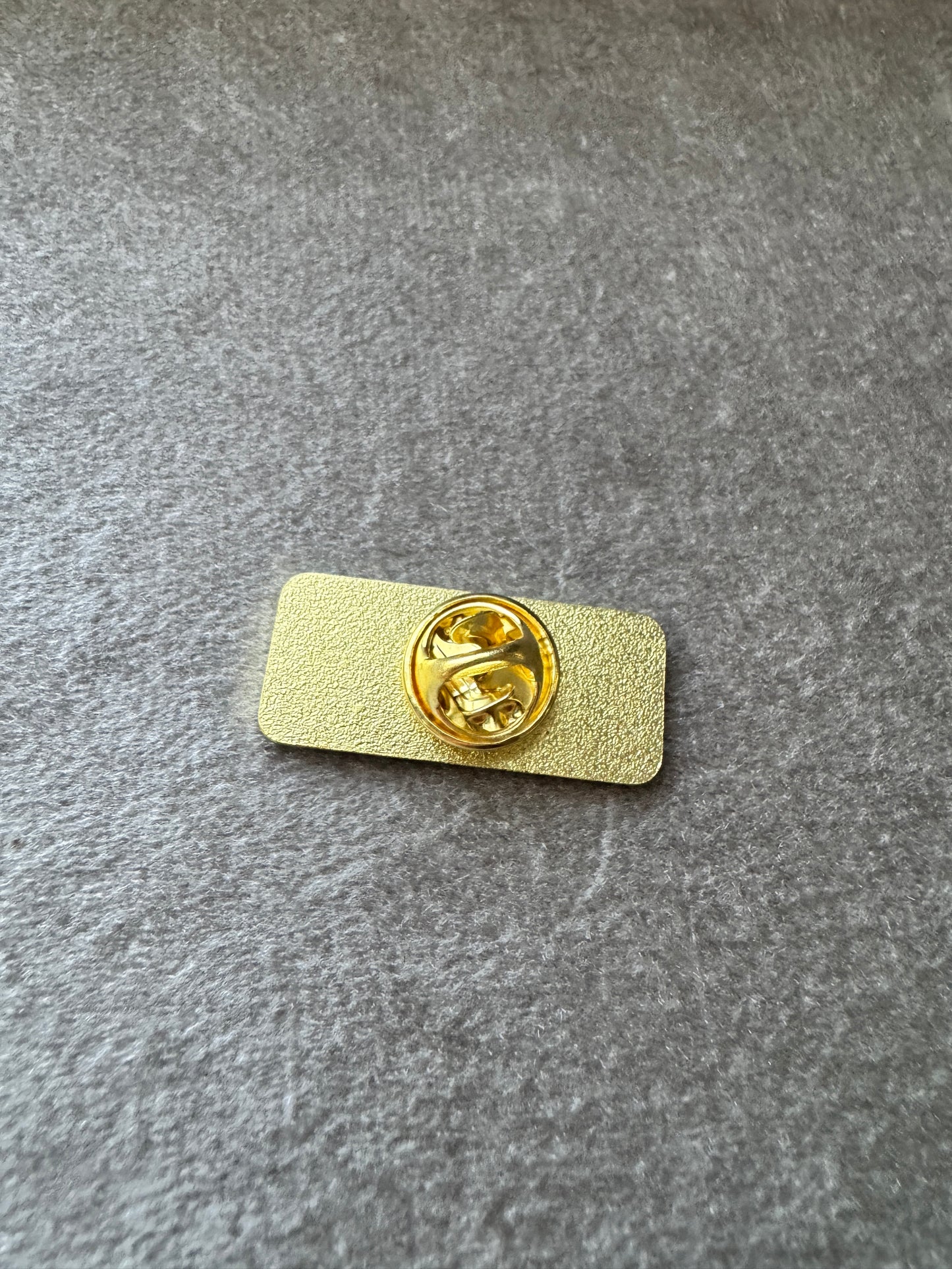 Allergic to stupid people enamel pin