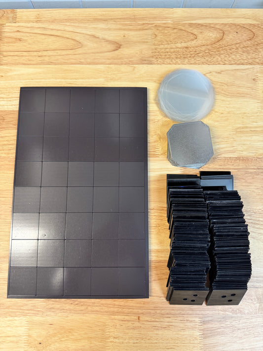 Magnet Making Supplies – 120pc Pack (5x5cm / 2”)