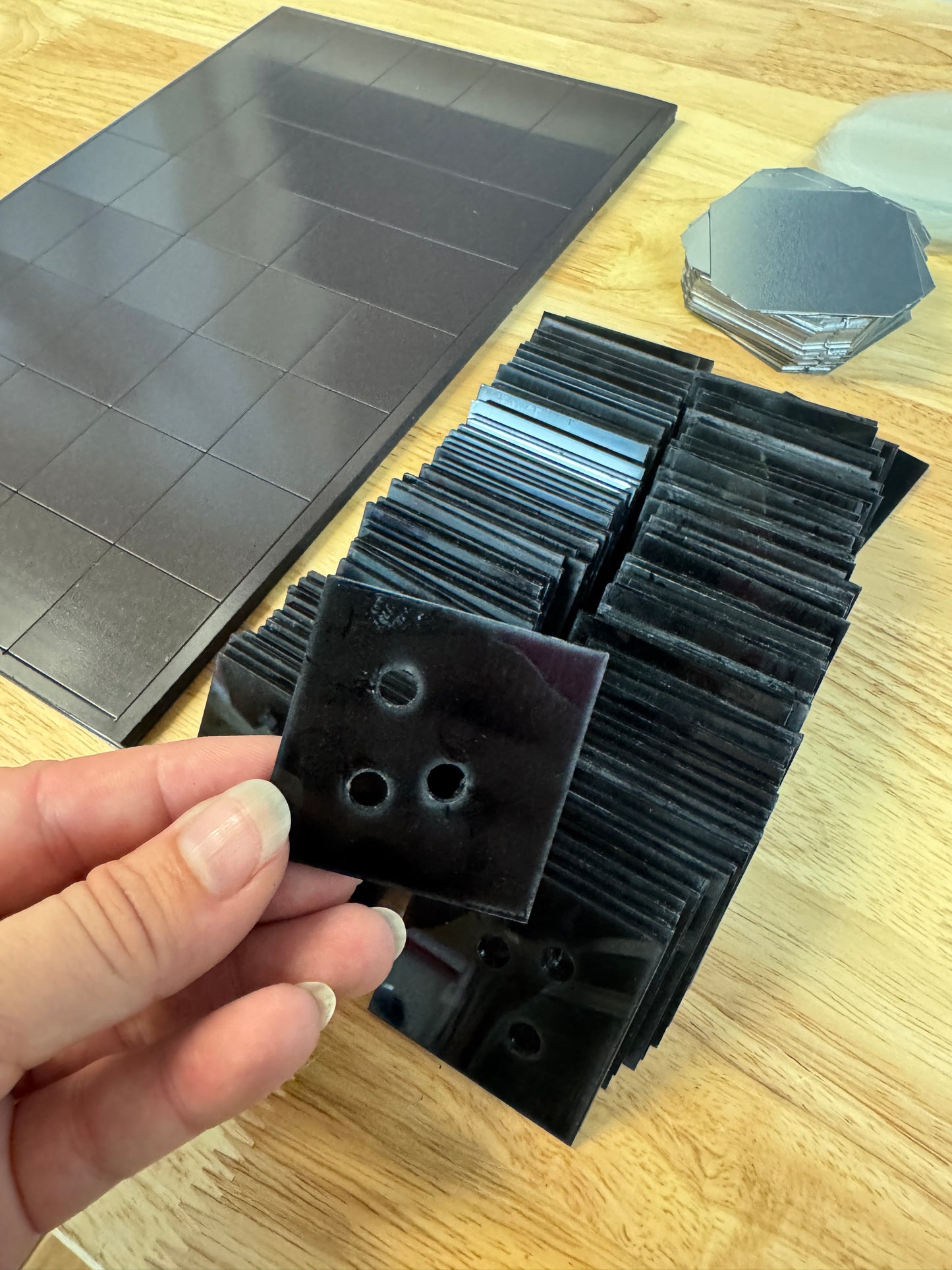 Magnet Making Supplies – 120pc Pack (5x5cm / 2”)