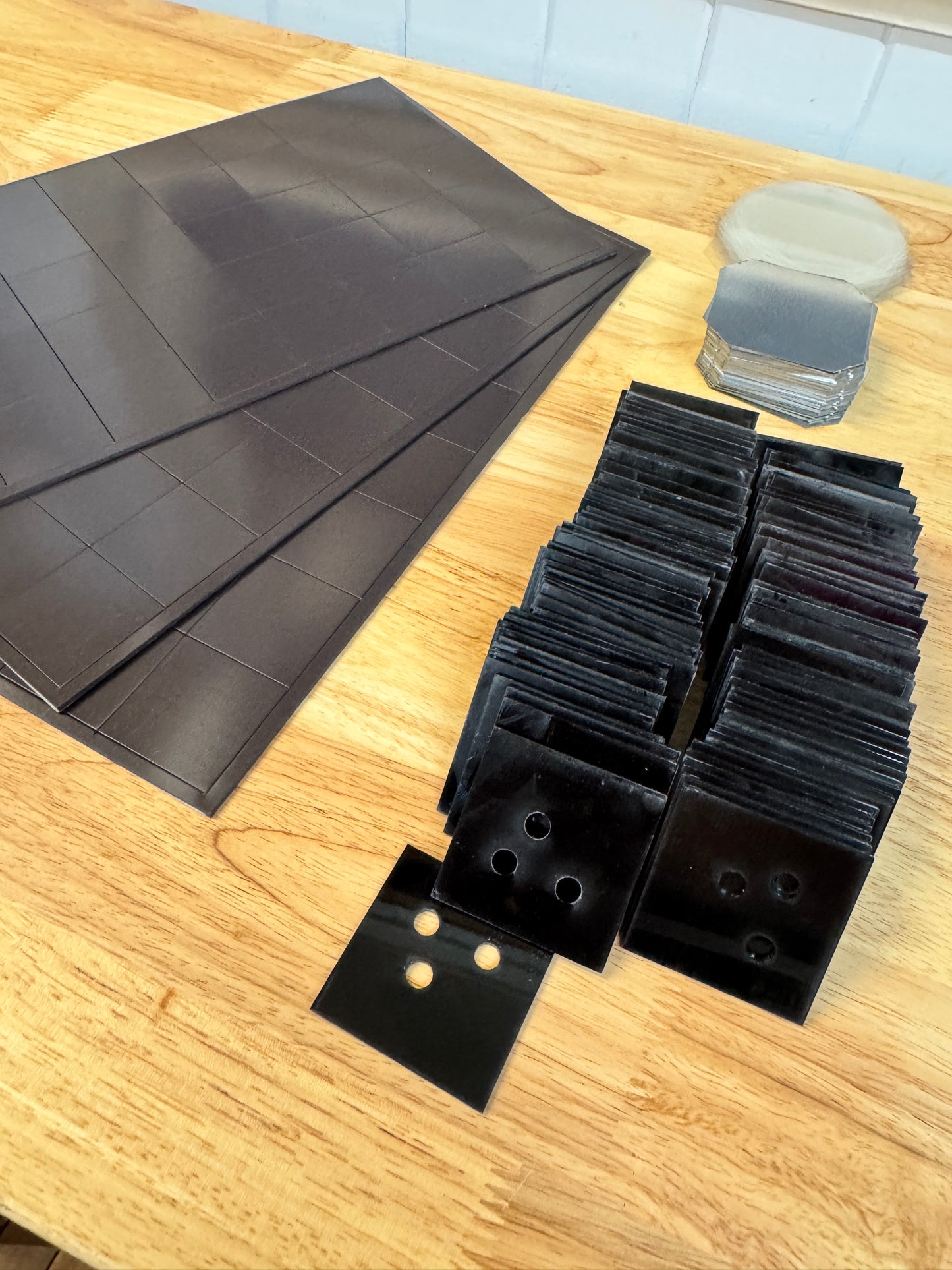 Magnet Making Supplies – 120pc Pack (5x5cm / 2”)