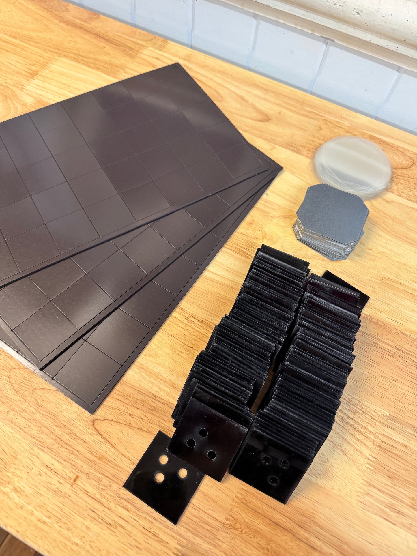 Magnet Making Supplies – 120pc Pack (5x5cm / 2”)