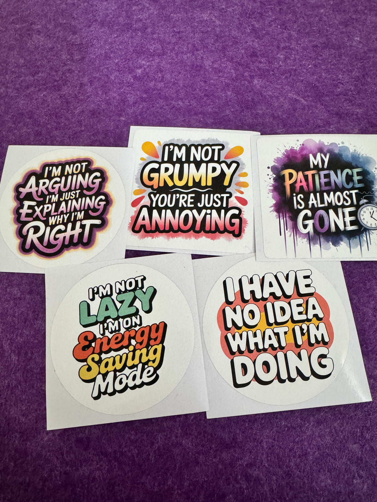 Big Mouth Sticker Pack