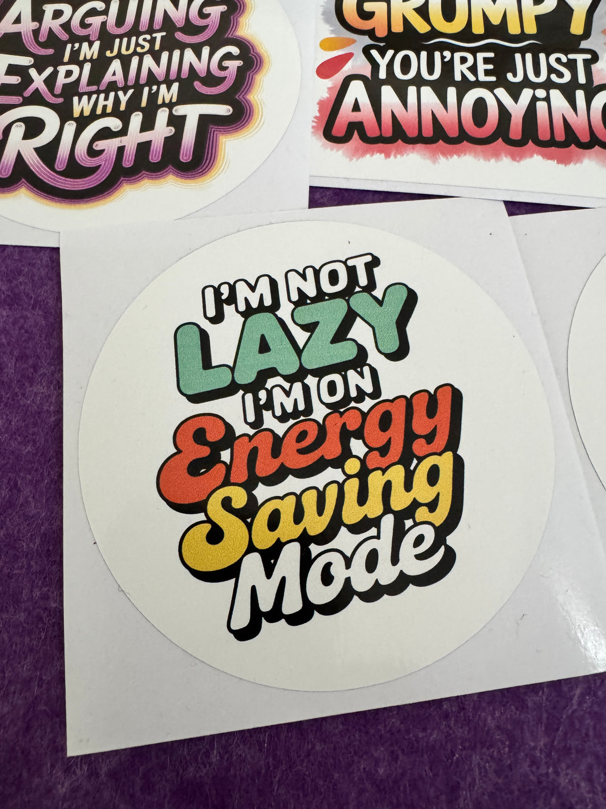 Big Mouth Sticker Pack