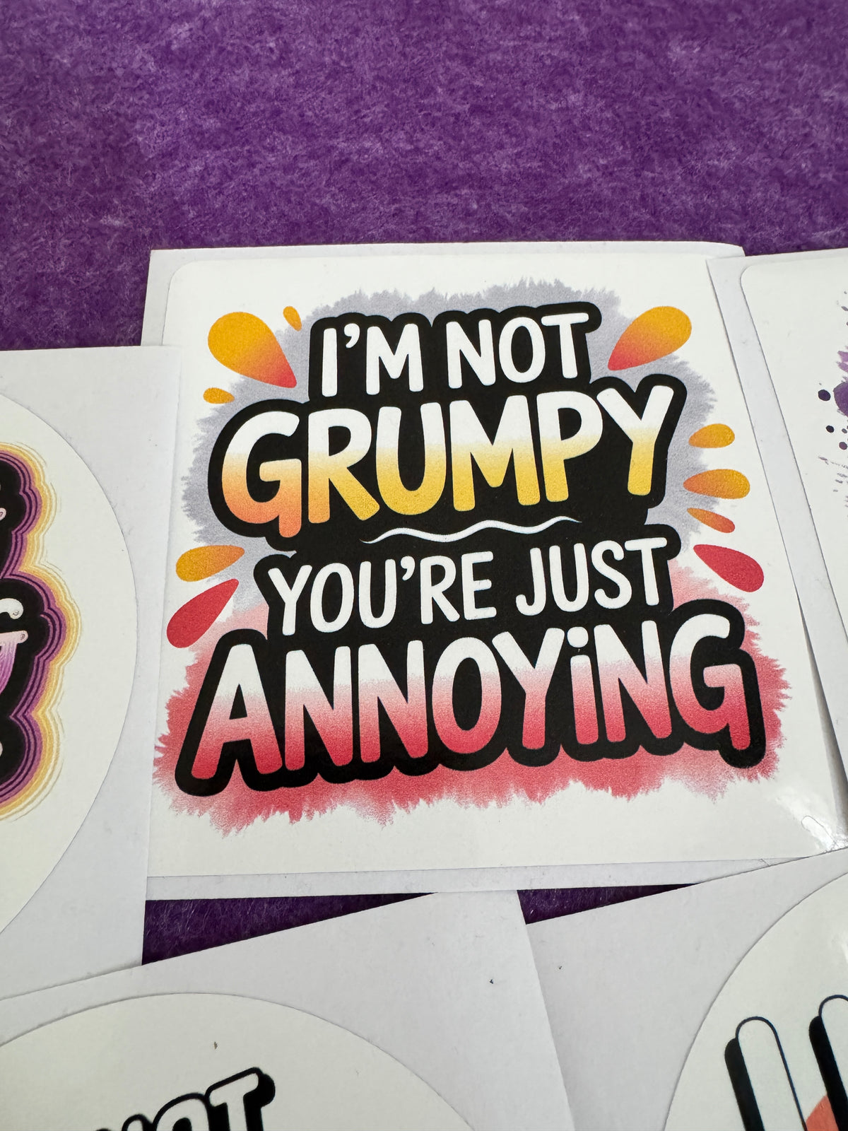 Big Mouth Sticker Pack