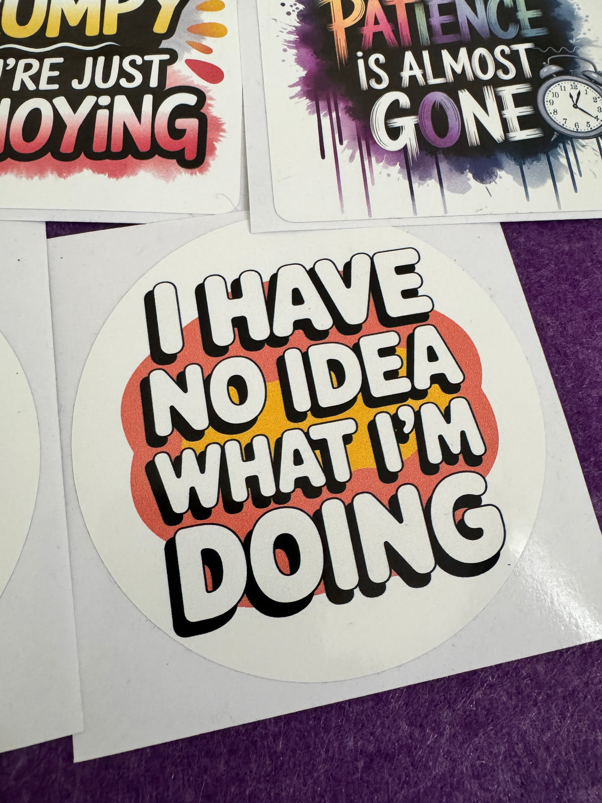 Big Mouth Sticker Pack