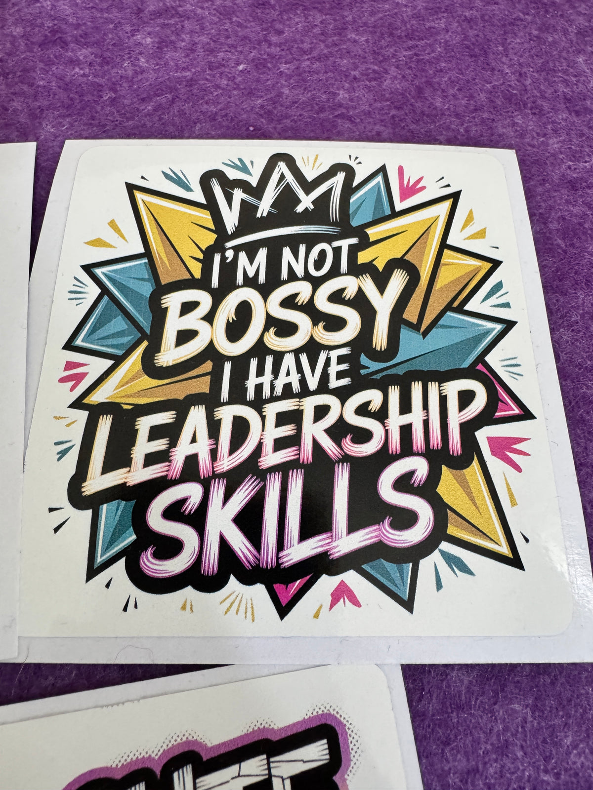 Say It Loud Sticker Pack