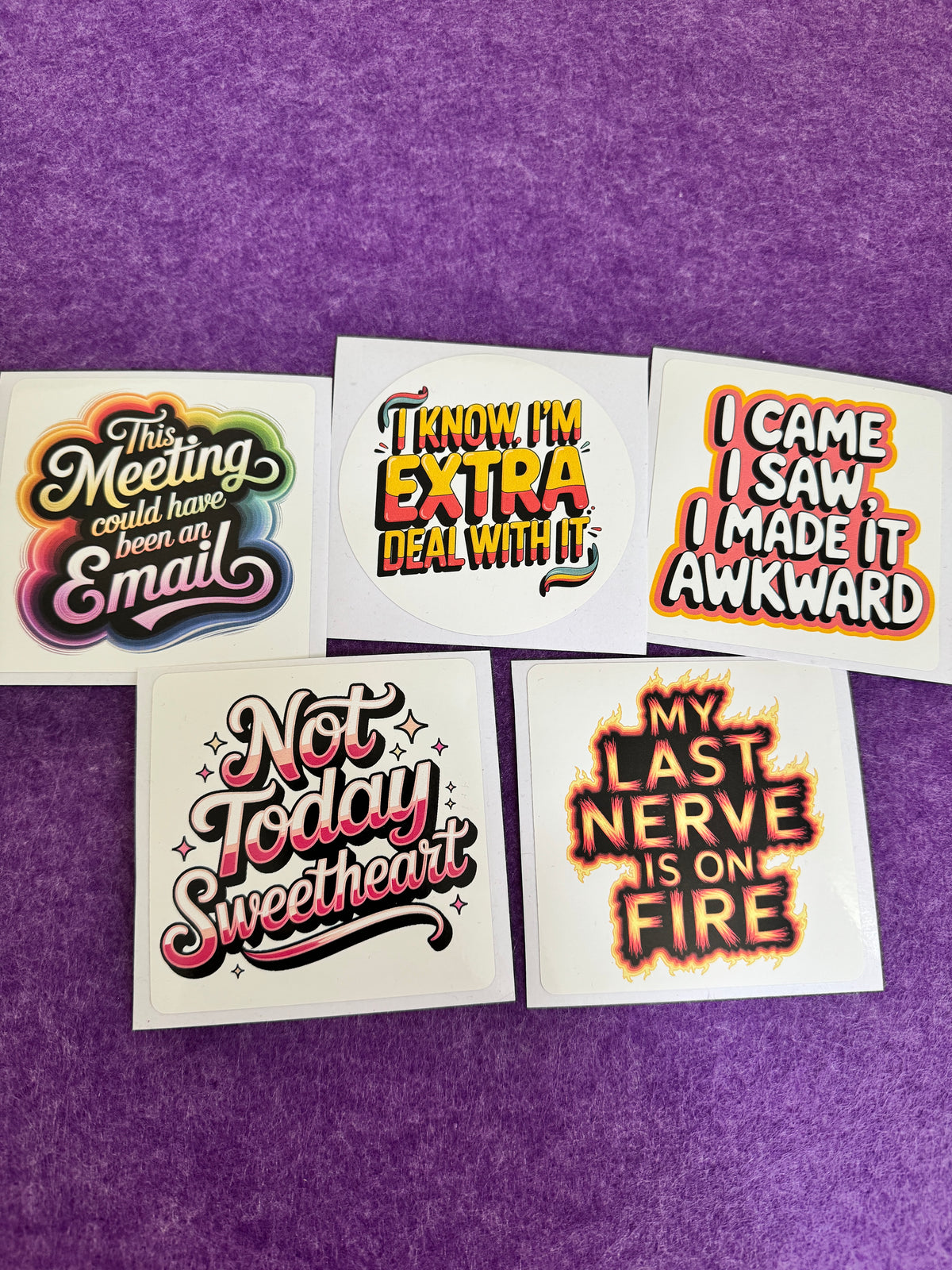 Big Attitude Sticker Pack