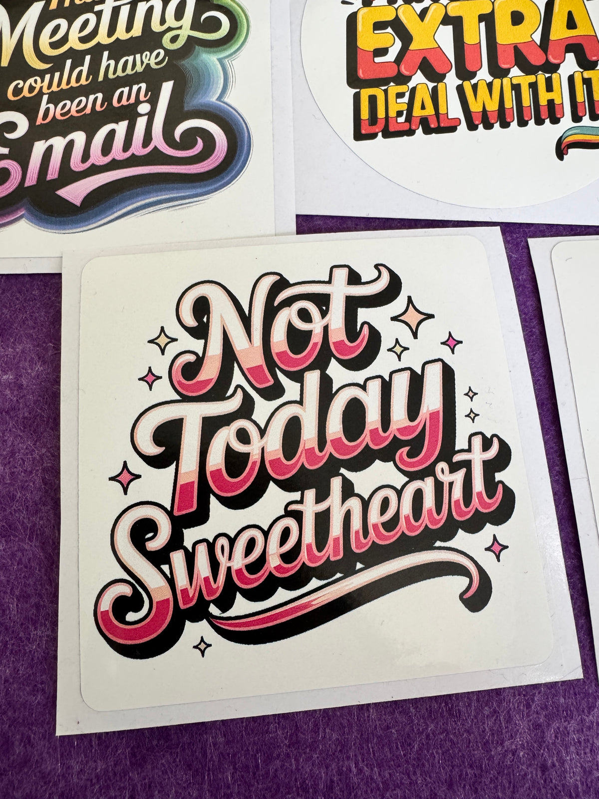 Big Attitude Sticker Pack
