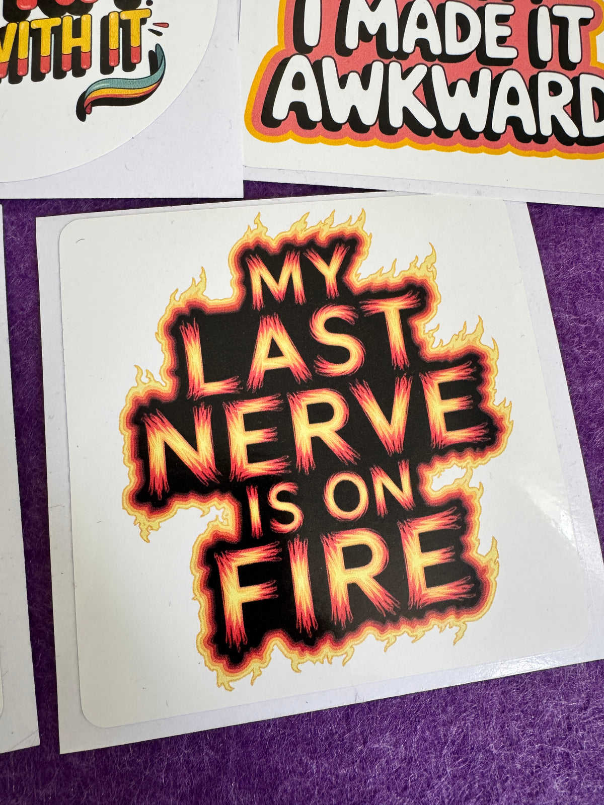 Big Attitude Sticker Pack