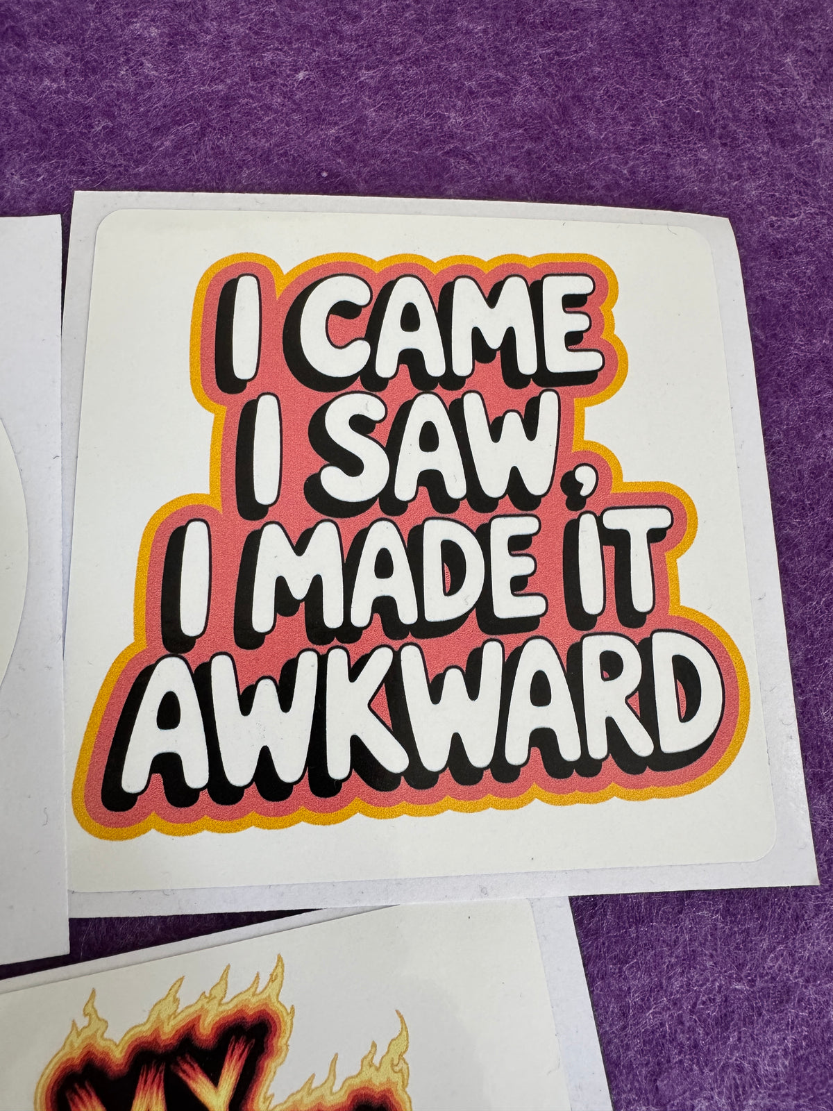 Big Attitude Sticker Pack