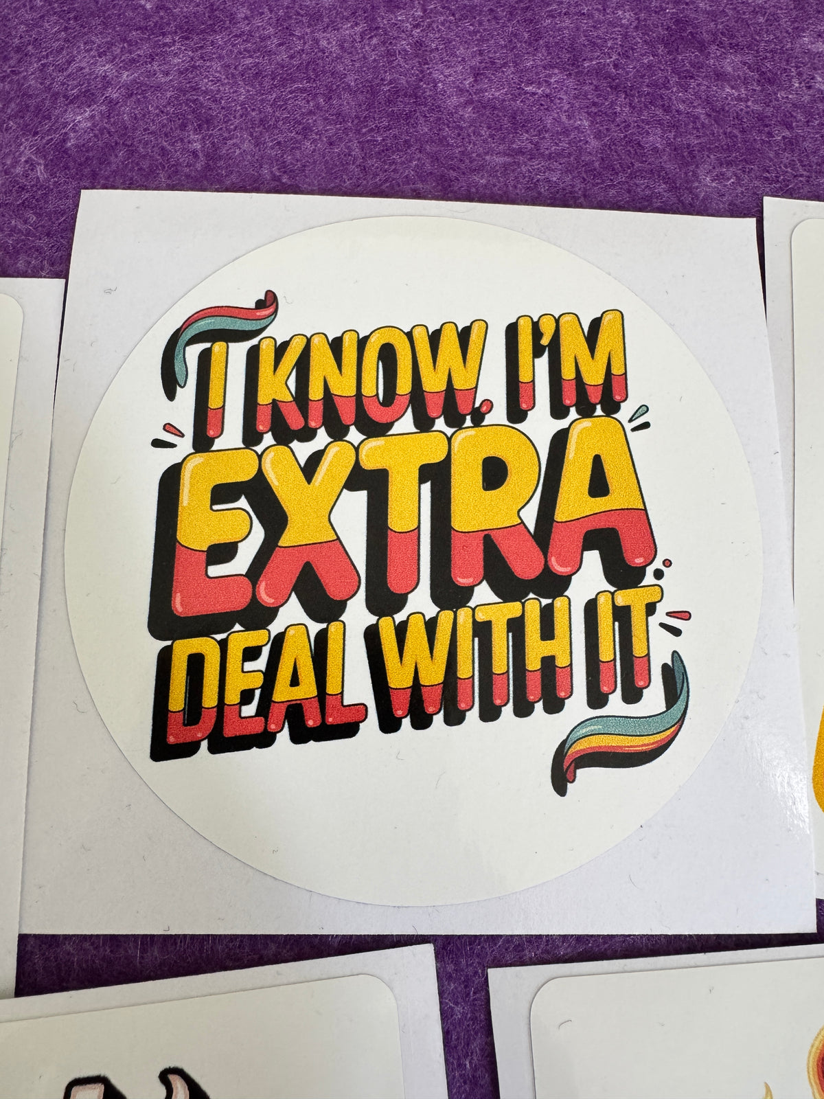 Big Attitude Sticker Pack