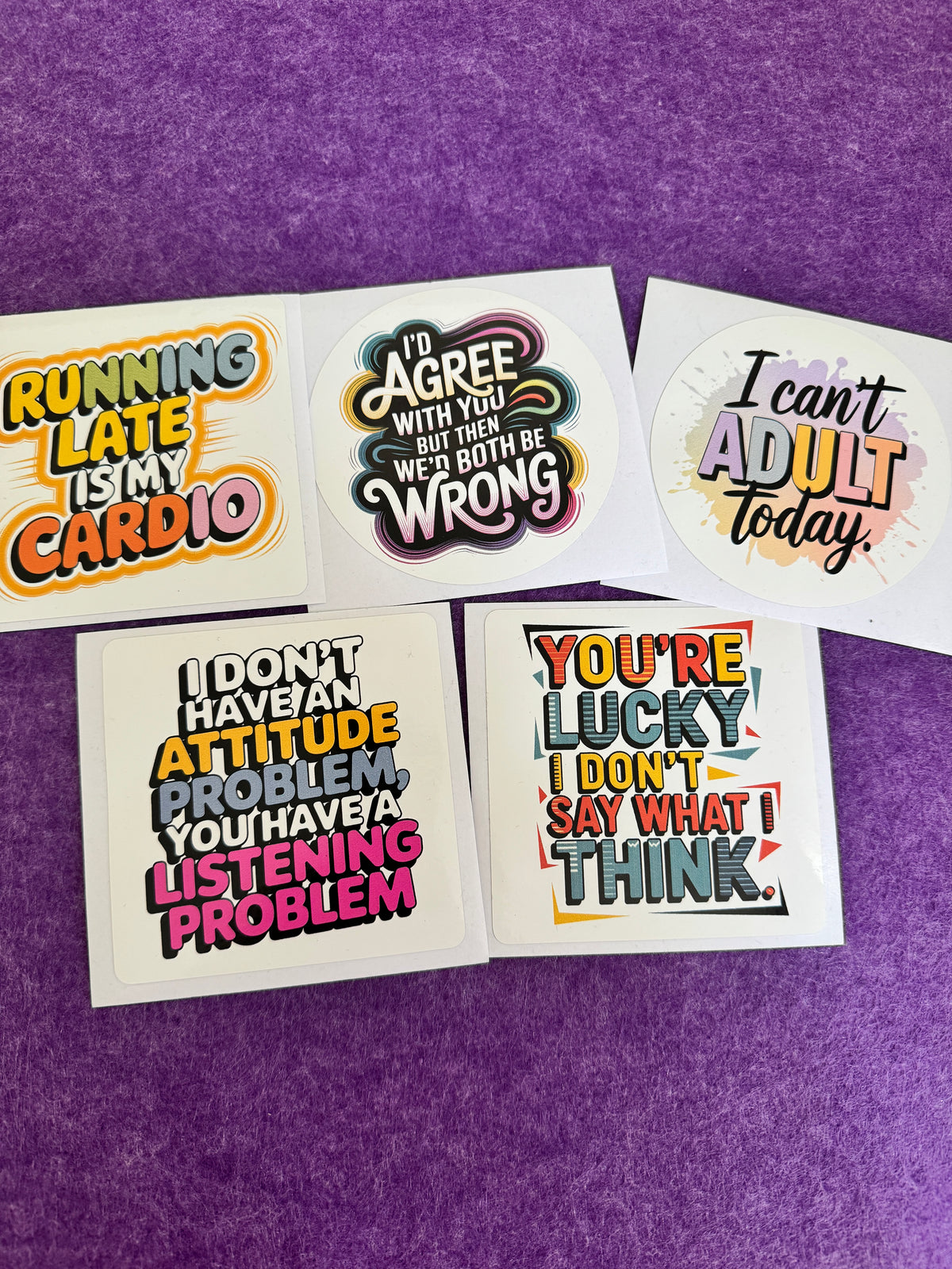 No Filter Sticker Pack