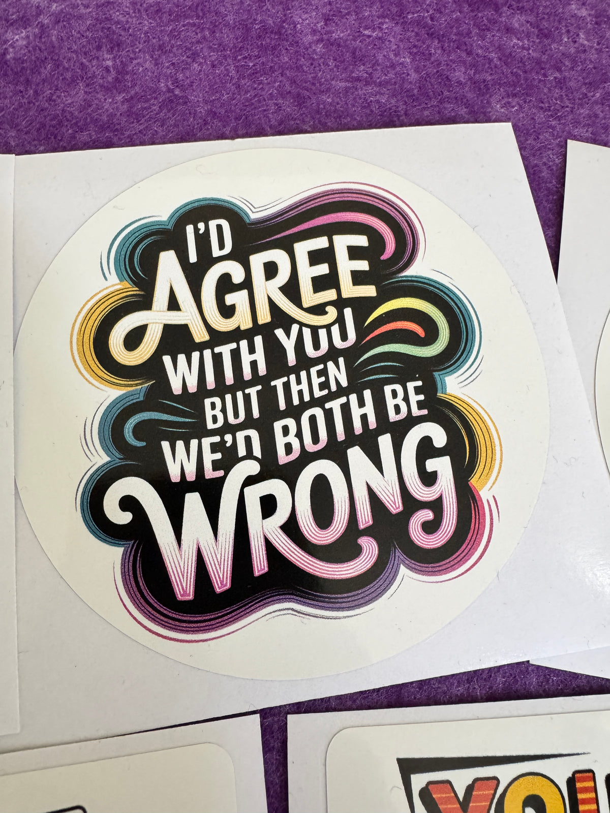 No Filter Sticker Pack