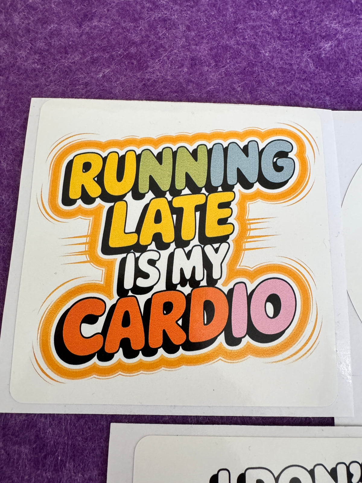 No Filter Sticker Pack