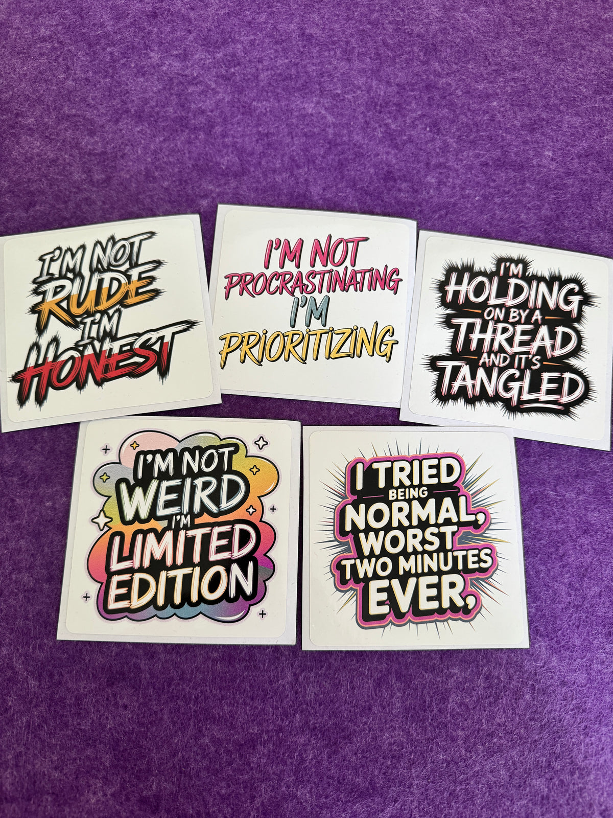 Loud Mouth Sticker Pack