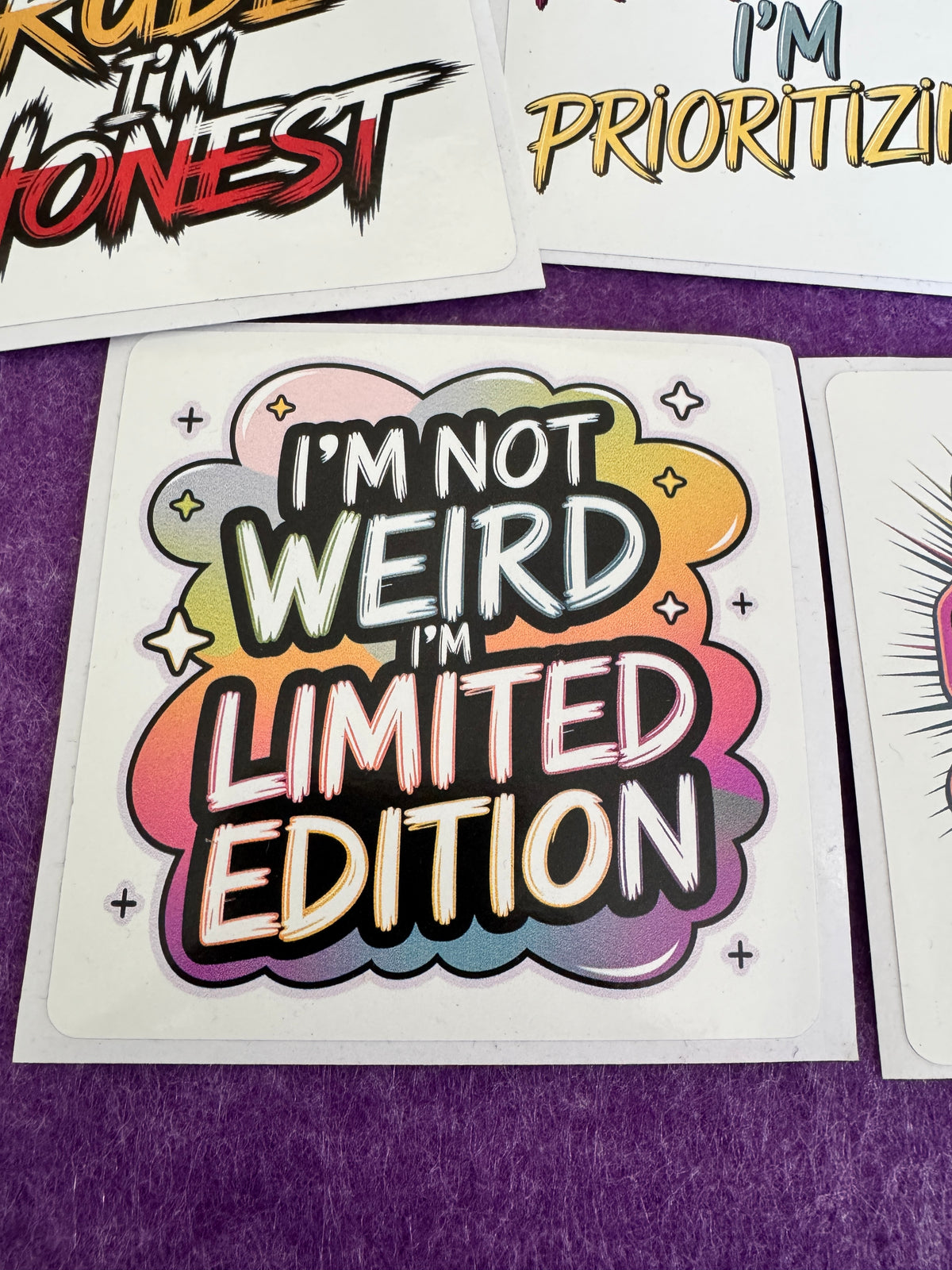 Loud Mouth Sticker Pack