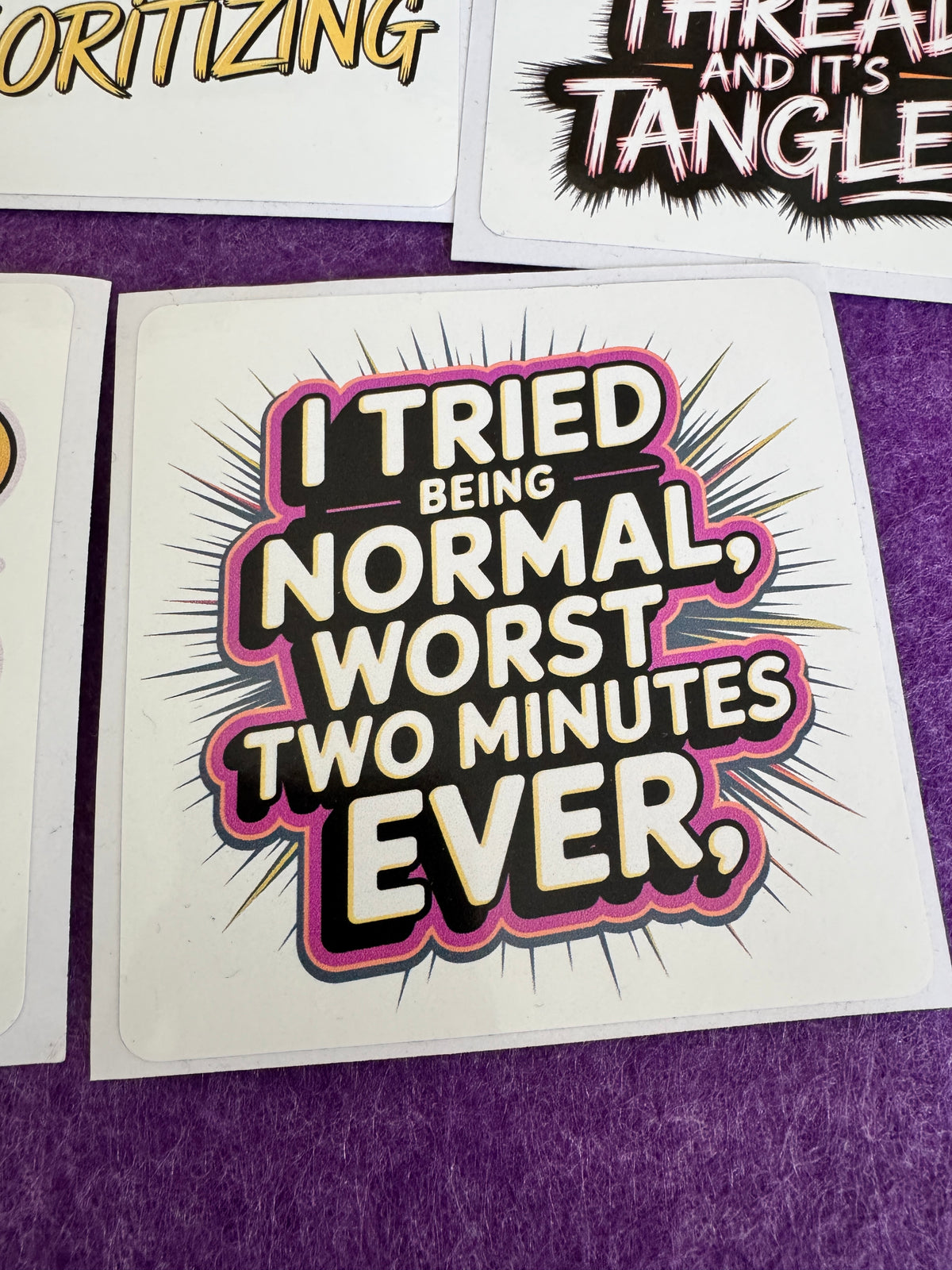 Loud Mouth Sticker Pack