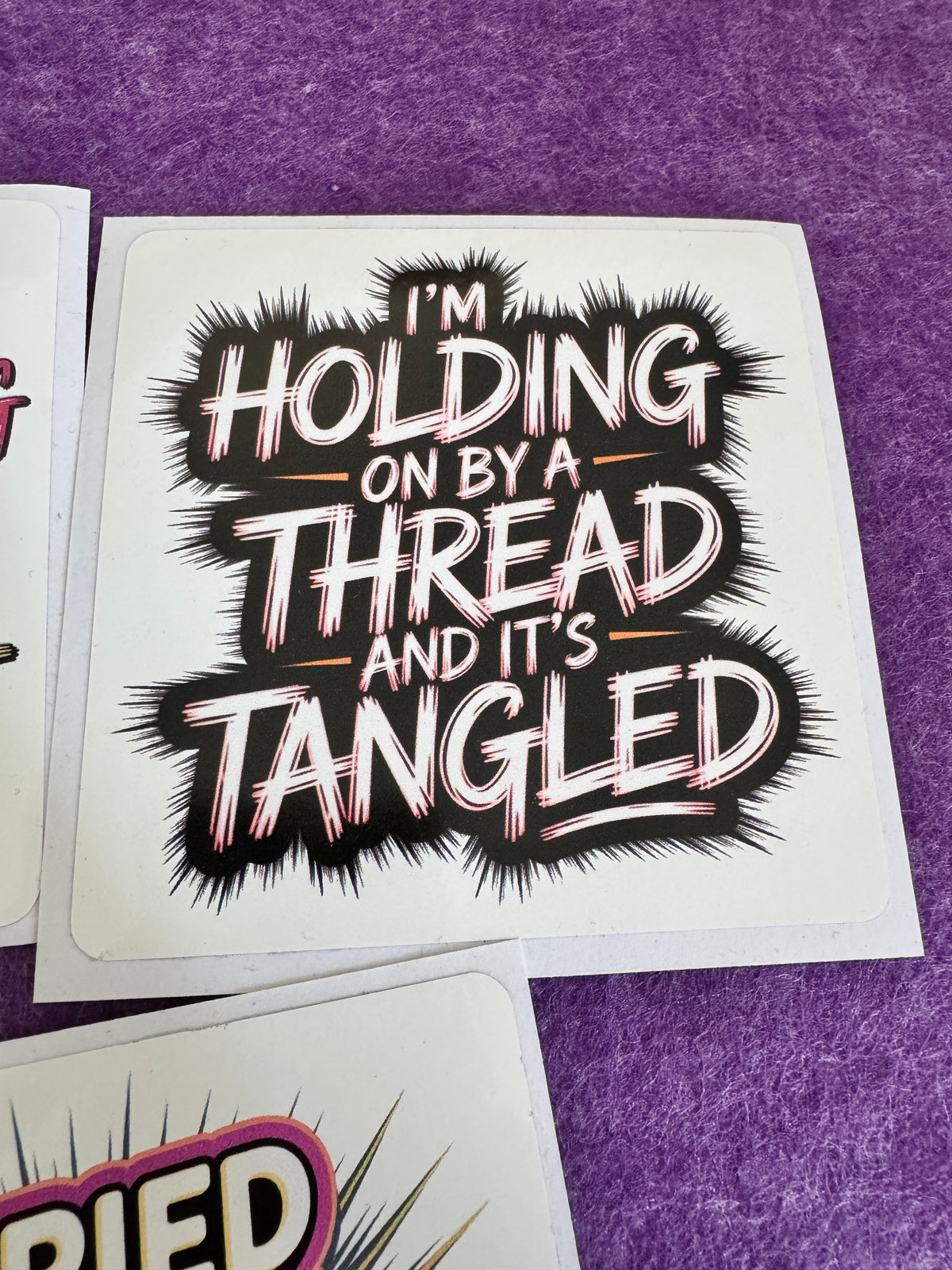 Loud Mouth Sticker Pack