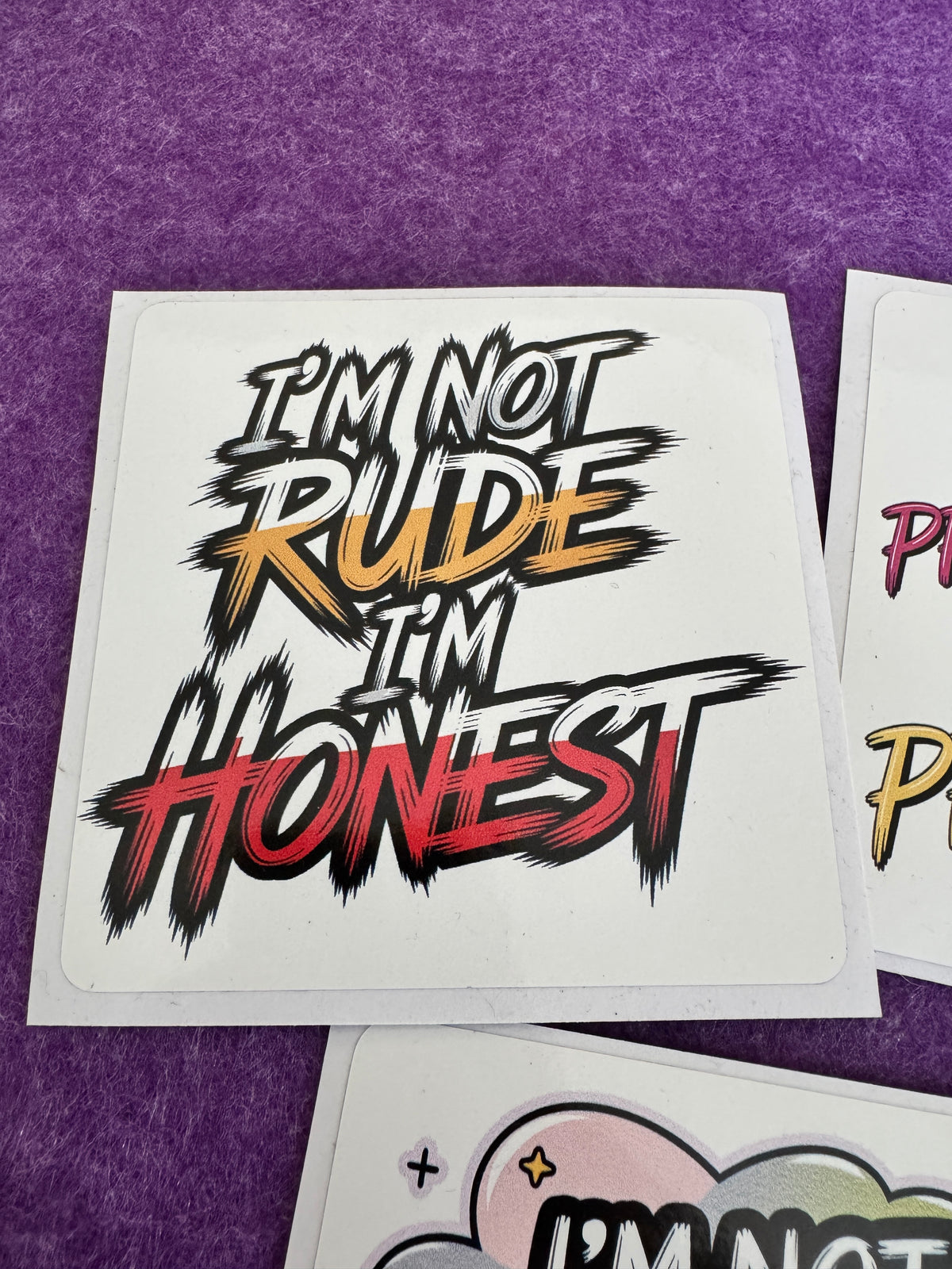 Loud Mouth Sticker Pack