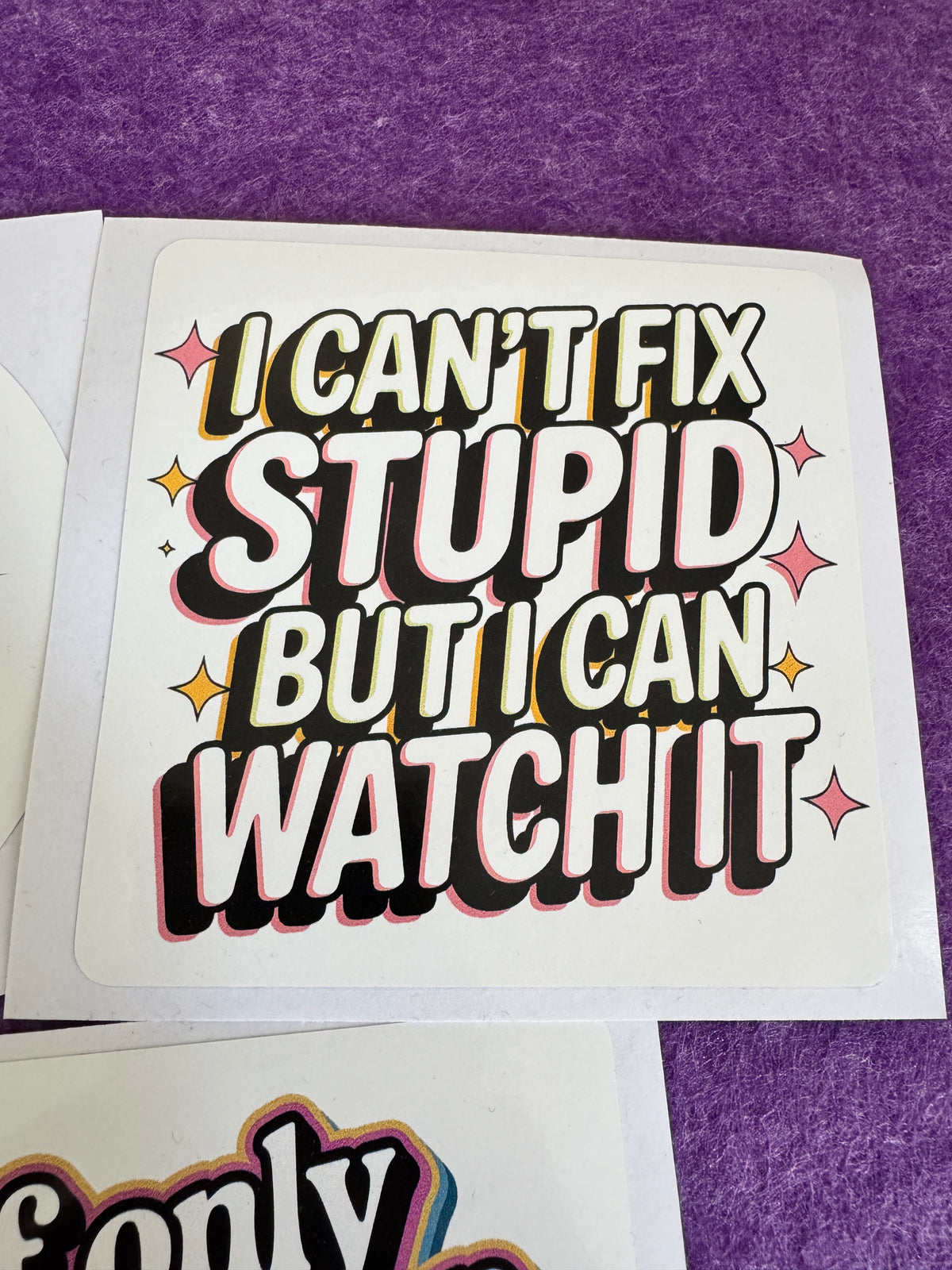 Big Sticker Pack