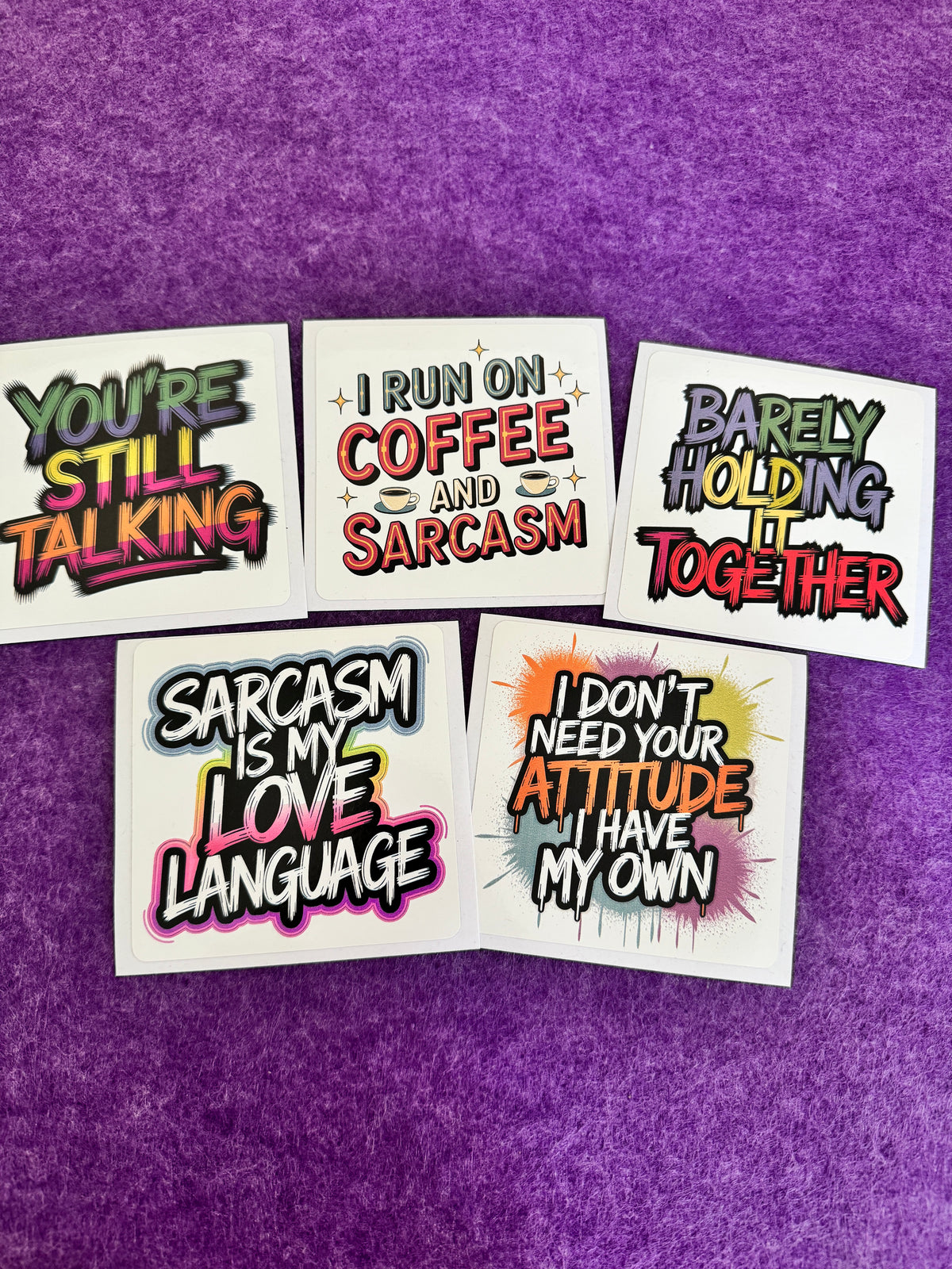 Stick Your Opinion Sticker Pack