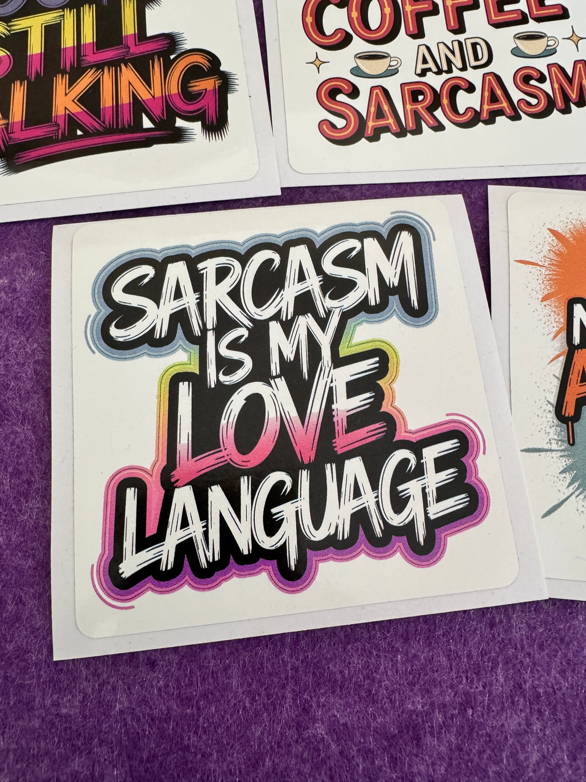 Stick Your Opinion Sticker Pack