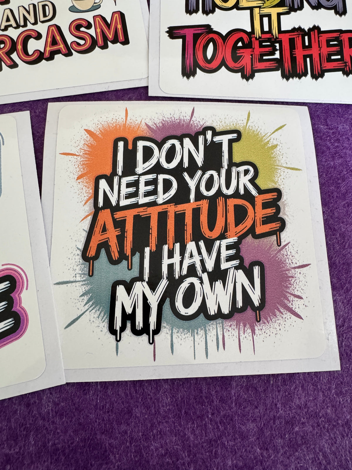 Stick Your Opinion Sticker Pack