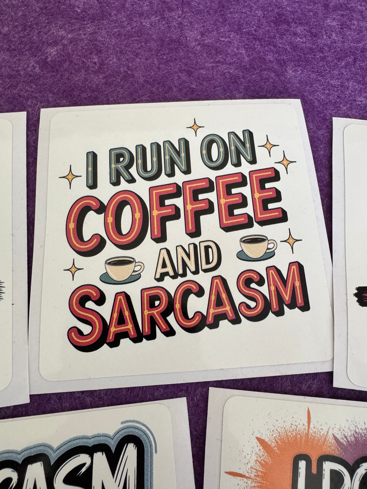 Stick Your Opinion Sticker Pack