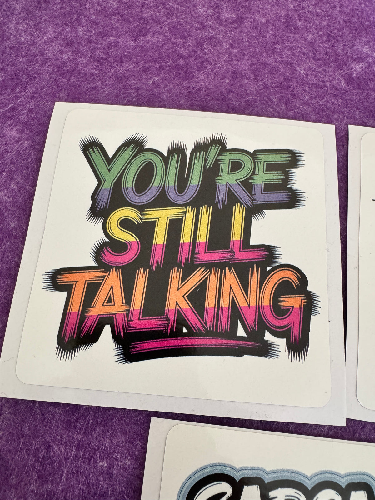 Stick Your Opinion Sticker Pack