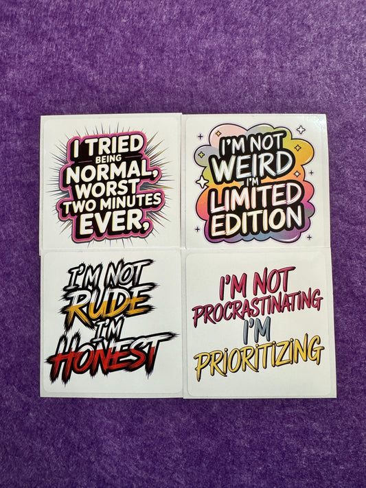 Loud Mouth Sticker Pack