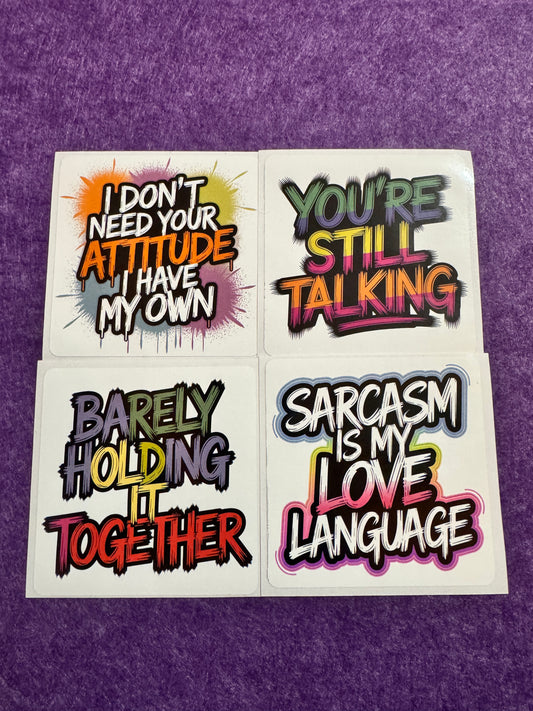 Stick Your Opinion Sticker Pack