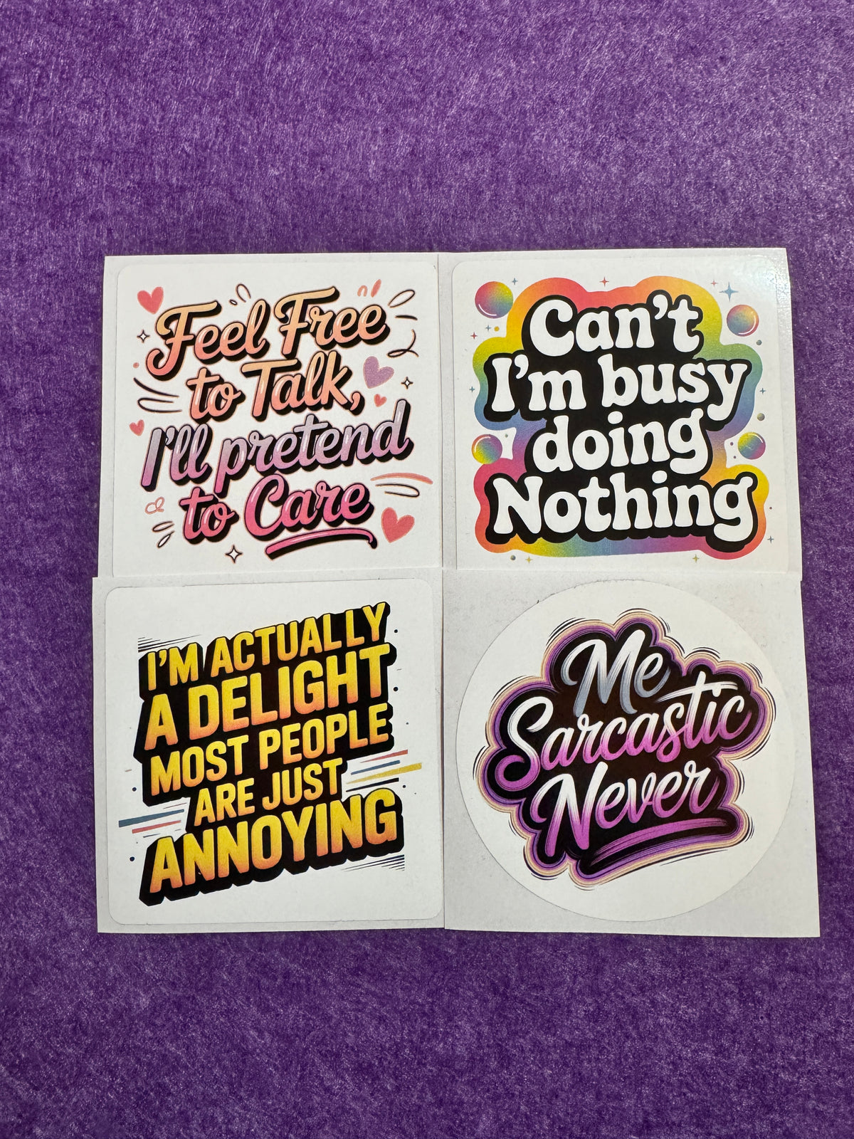 Big Energy Sticker Pack