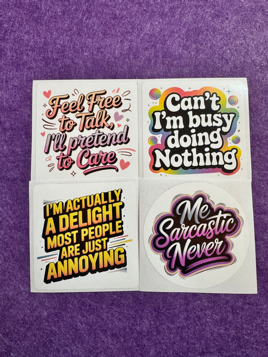 Big Energy Sticker Pack